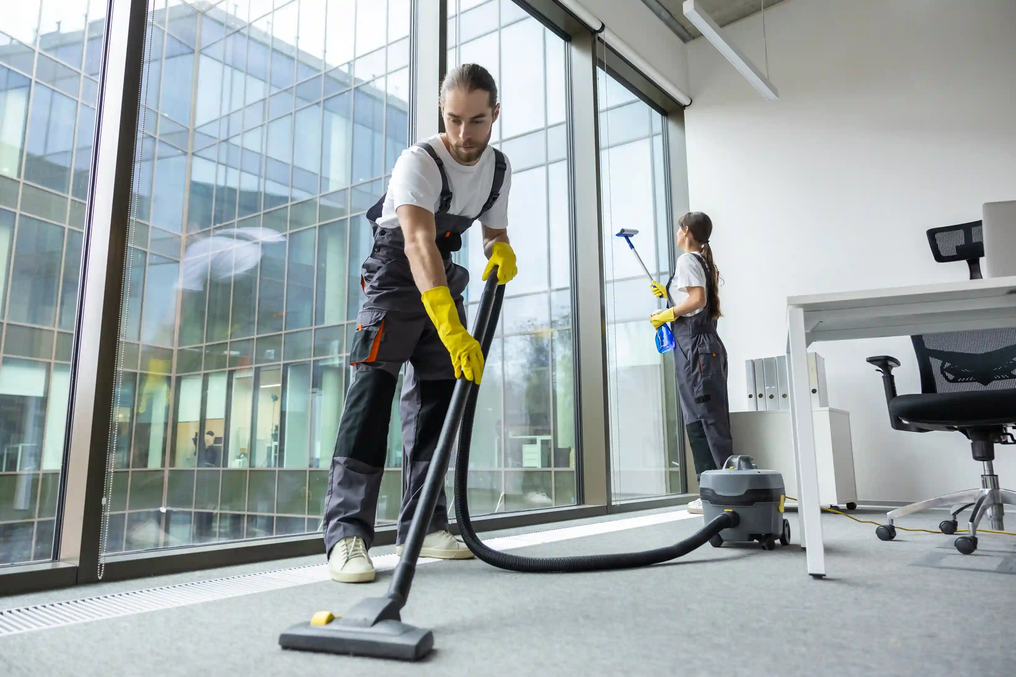 Office Commercial Cleaning